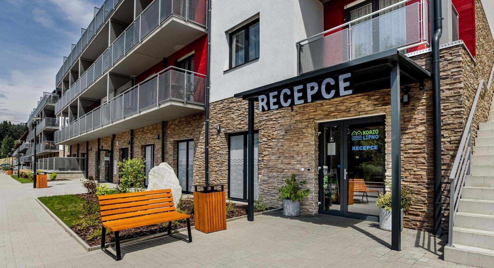 Korzo Lipno 2 Lipno nad Vltavou Exterior foto